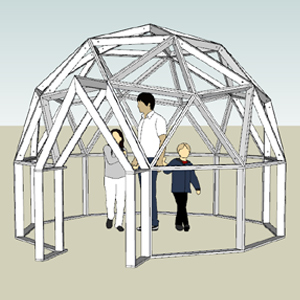 ミニ　ドーム　キット